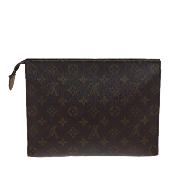 LOUIS VUITTON Monogram Poche Toilette 26 Pouch M47542 LV Auth 72300 - Picture 3 of 13